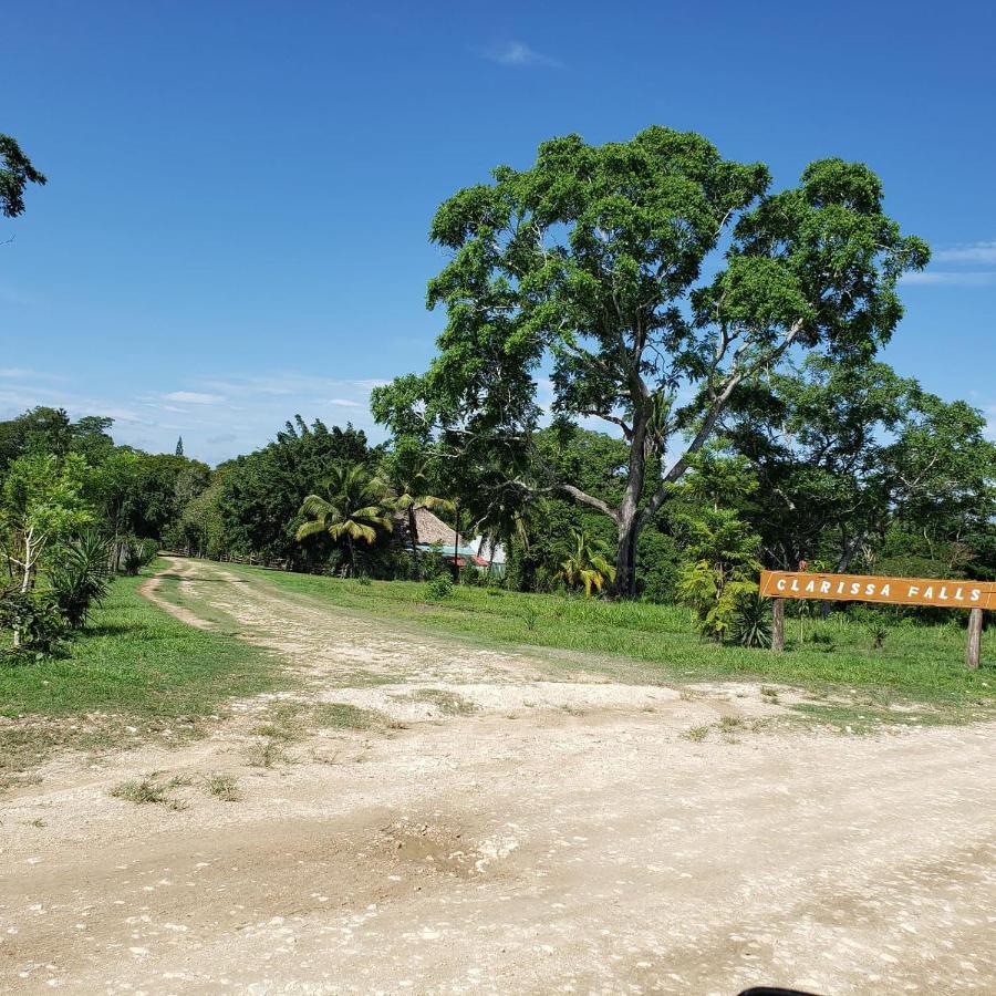 Clarissa Falls Resort San Ignacio Exterior photo